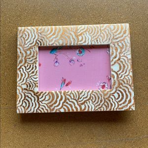 Rose gold Foiled Frame